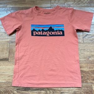 Short sleeve Boys Patagonia t shirt